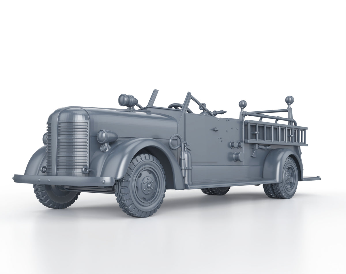 American Lafrance Fire Truck Series 600