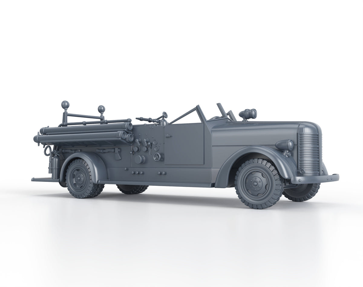 American Lafrance Fire Truck Series 600