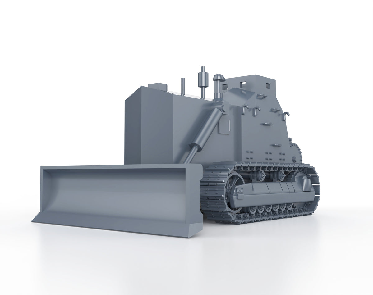 Caterpillar D7 armored (hollow)