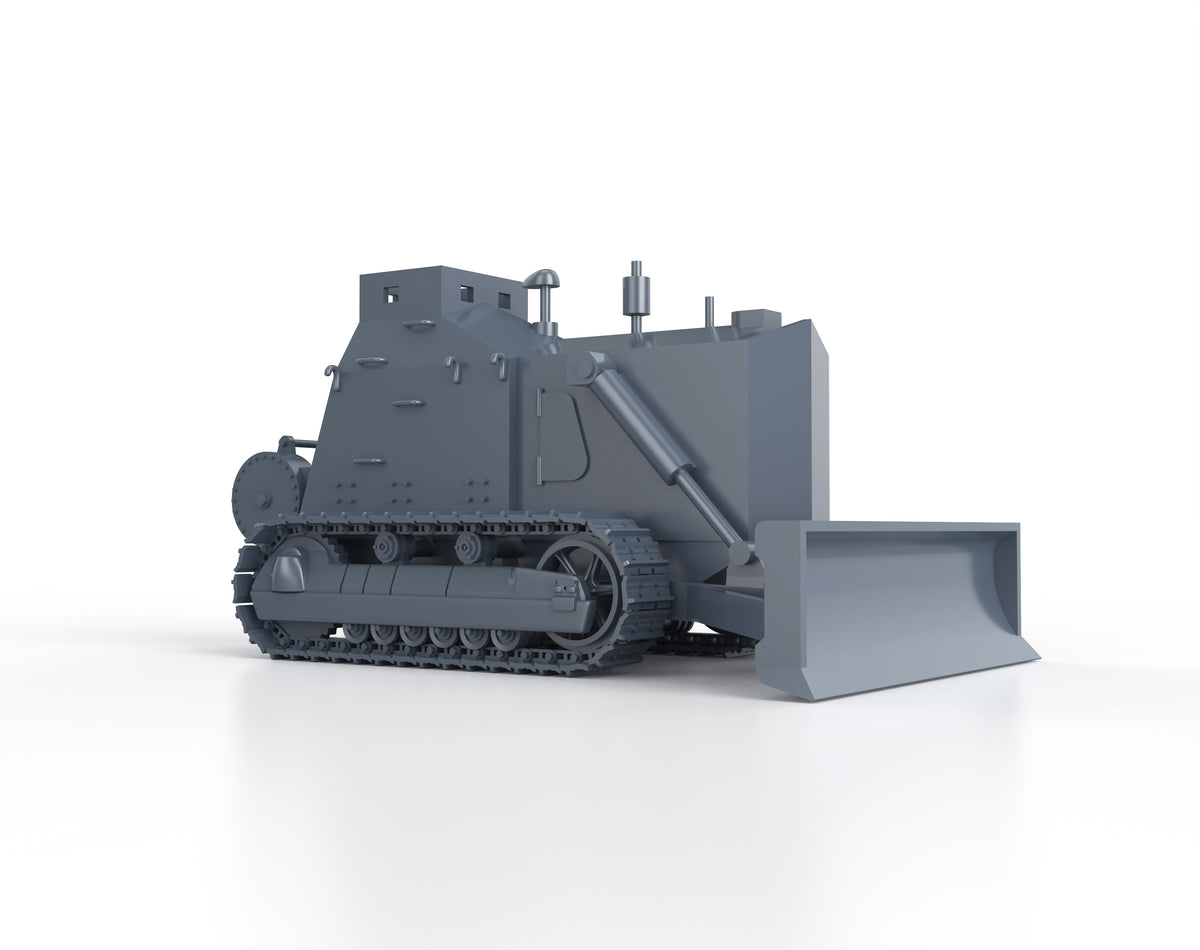 Caterpillar D7 armored (hollow)