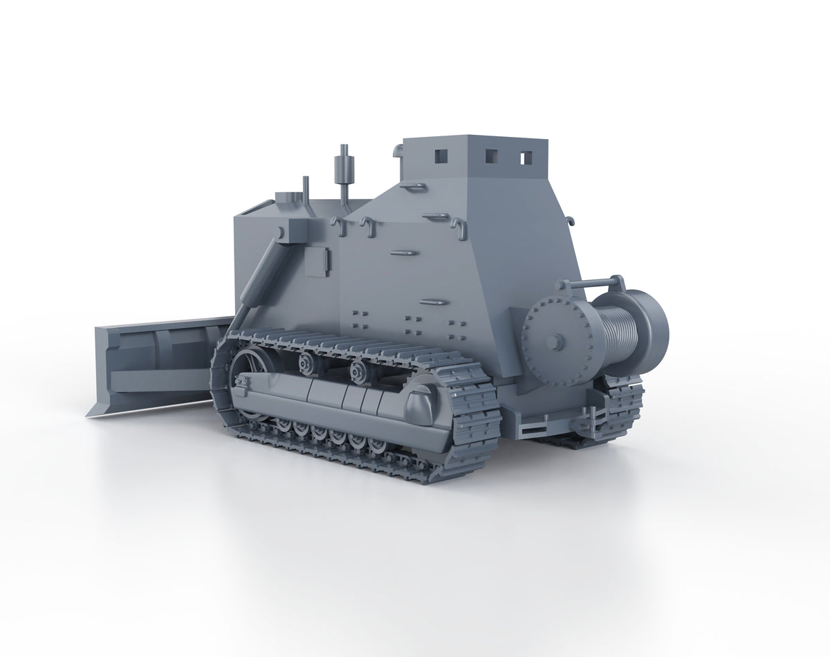 Caterpillar D7 armored (solid)