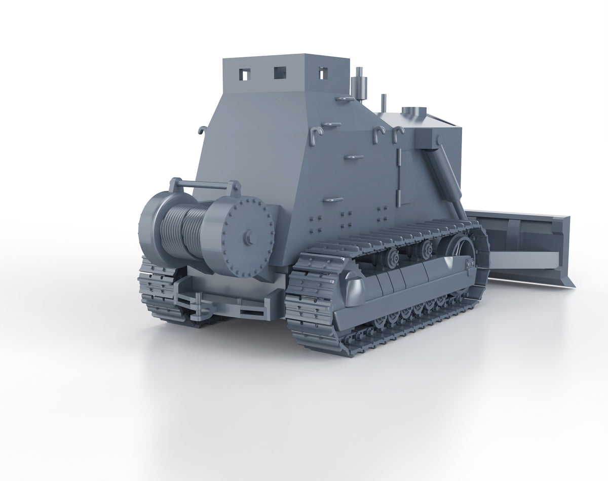 Caterpillar D7 armored (solid)