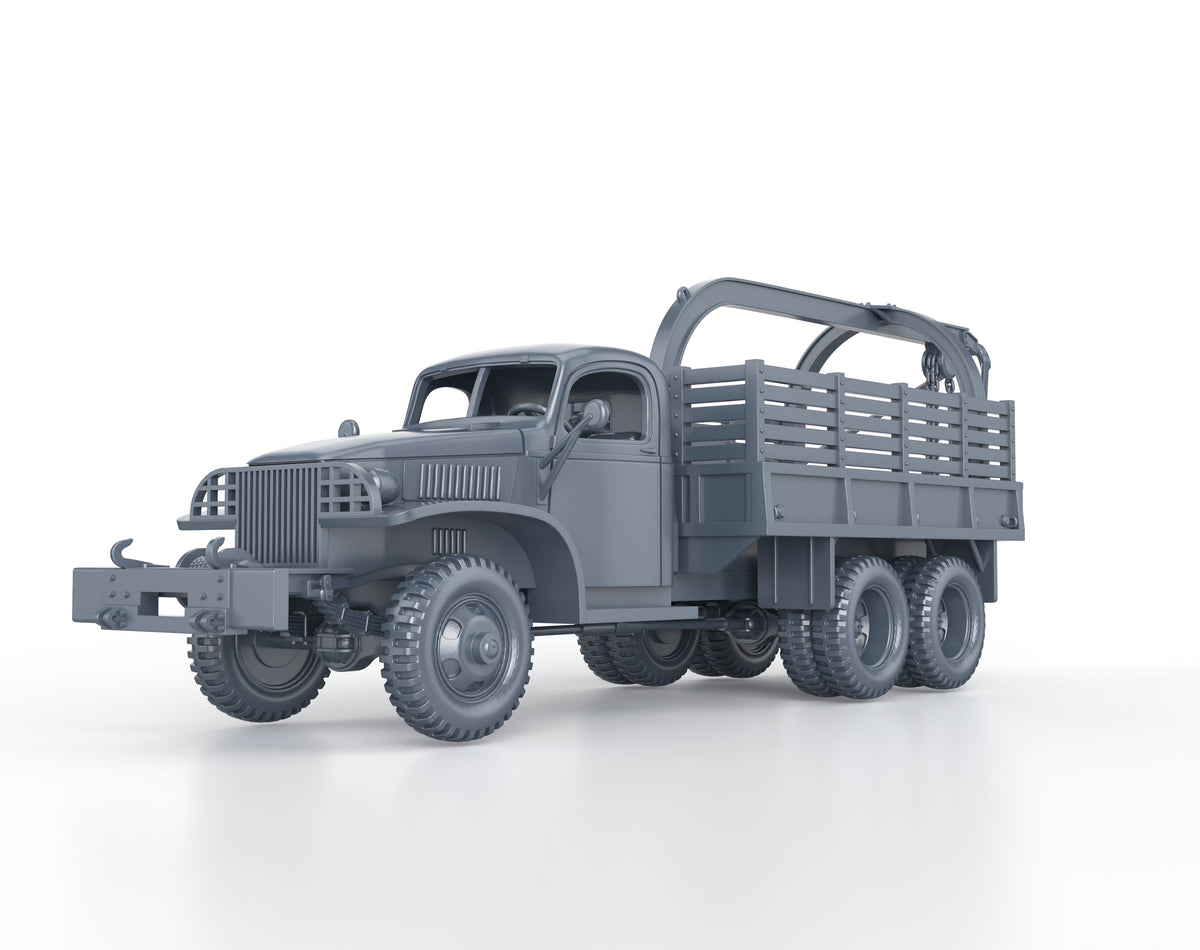 CCKW 353 Service Truck (hollow)