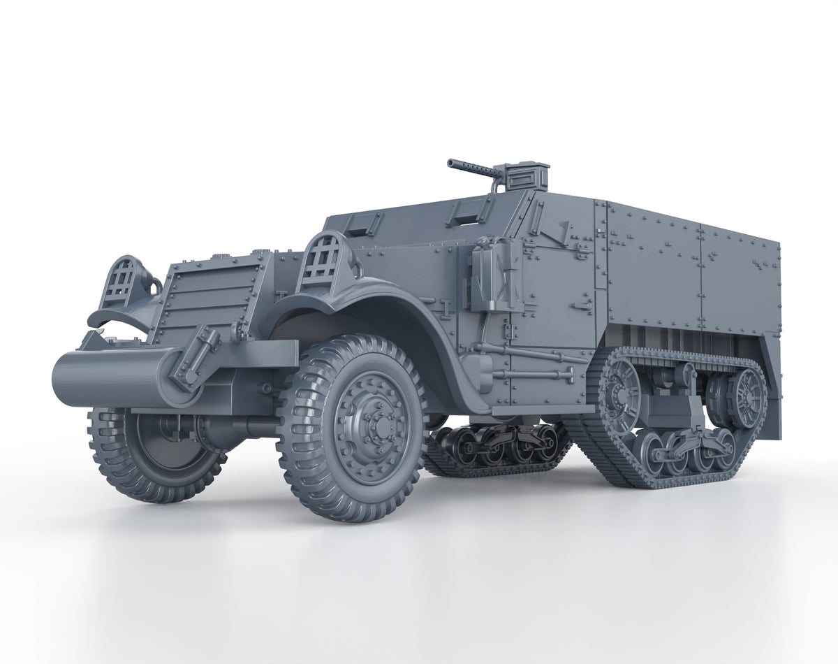 M3 Halftrack standard (no tarp)