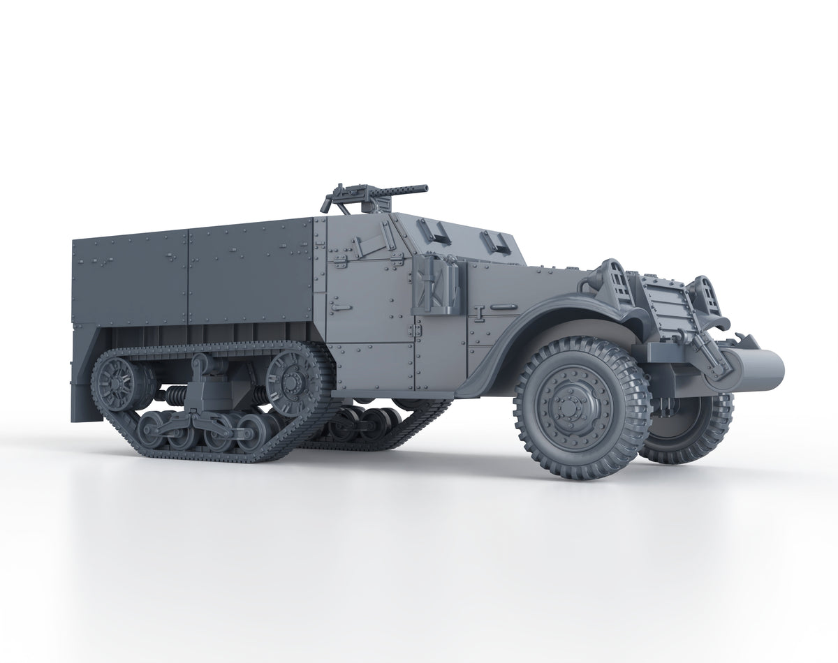 M3 Halftrack standard (no tarp)