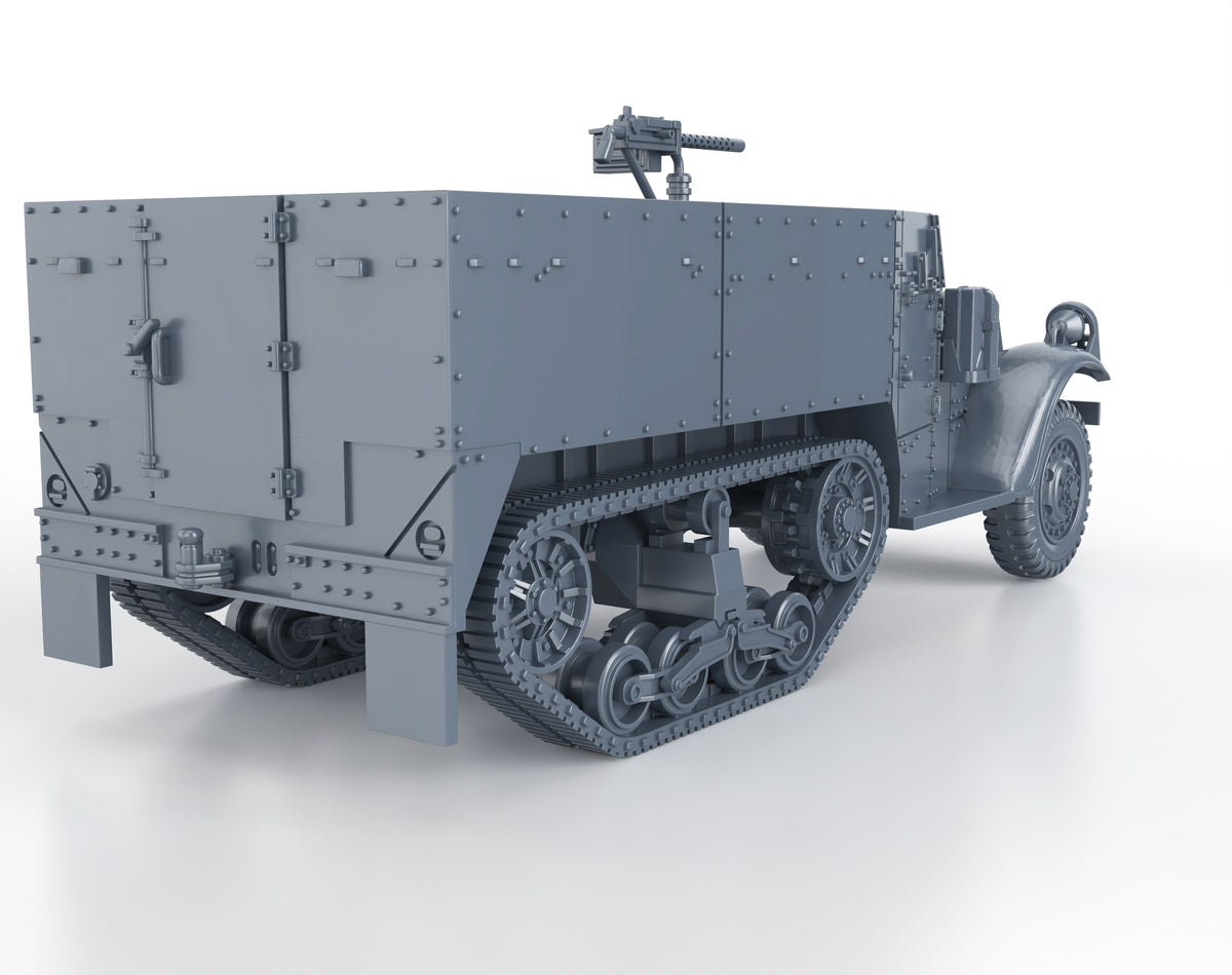 M3 Halftrack standard (no tarp)