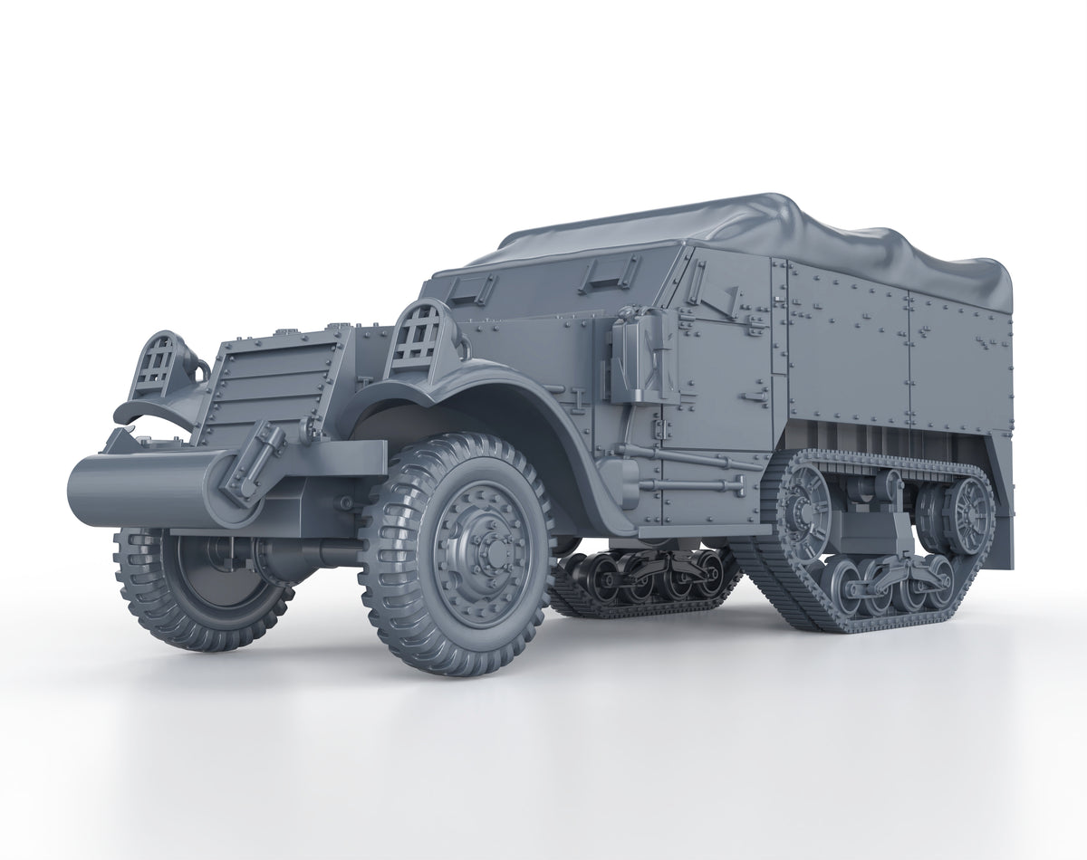 M3 Halftrack standard (tarp)