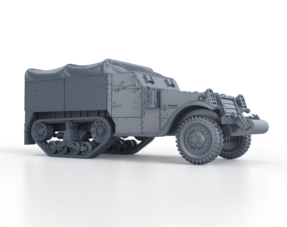 M3 Halftrack standard (tarp)