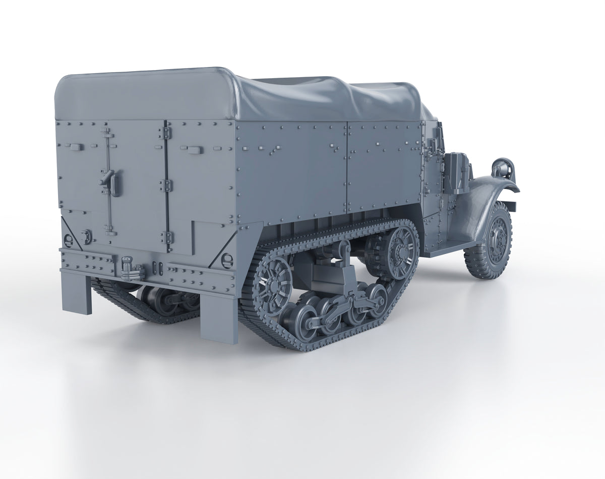 M3 Halftrack standard (tarp)