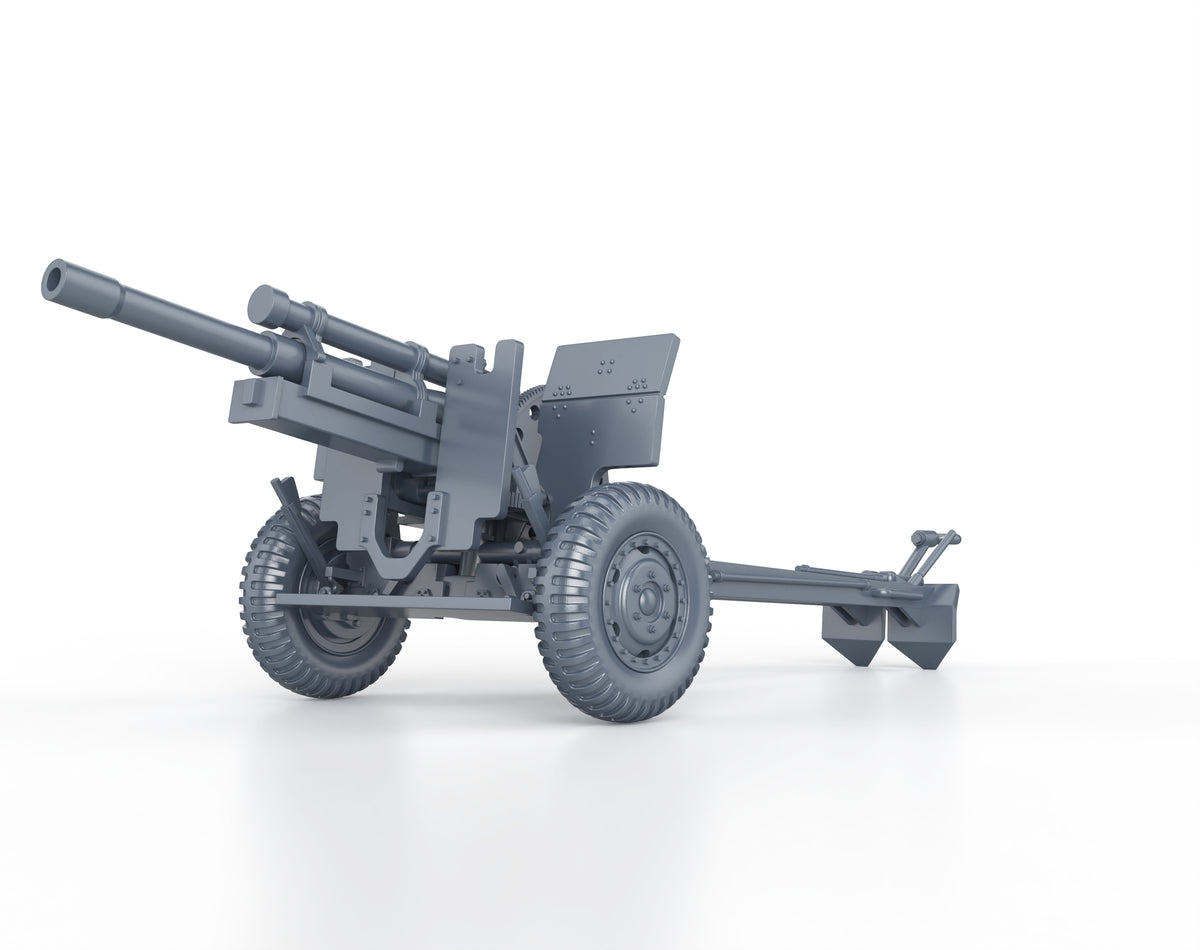 M-101 (M2A1) 105mm howitzer (road)