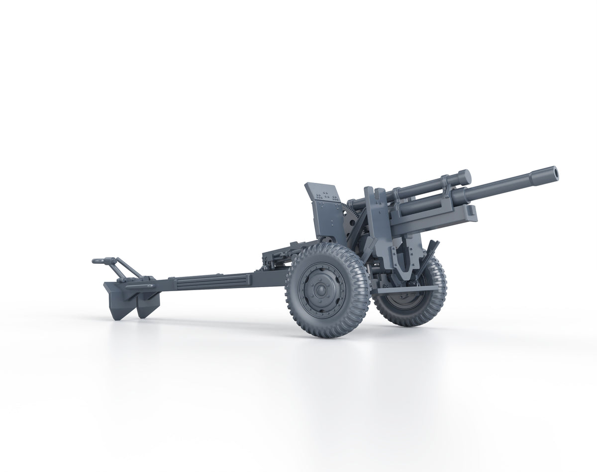 M-101 (M2A1) 105mm howitzer (road)