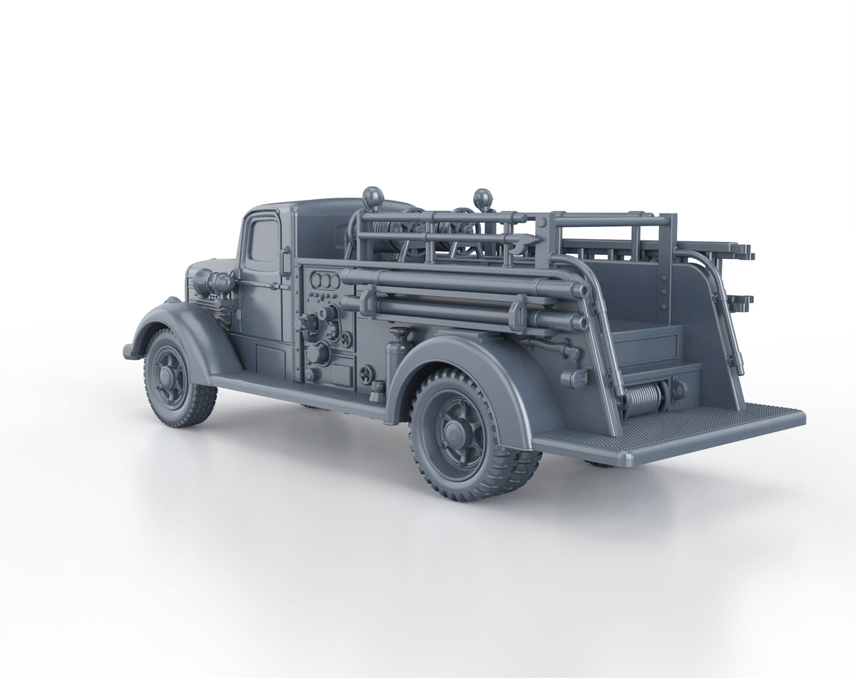Mack Model E Fire Truck (solid)