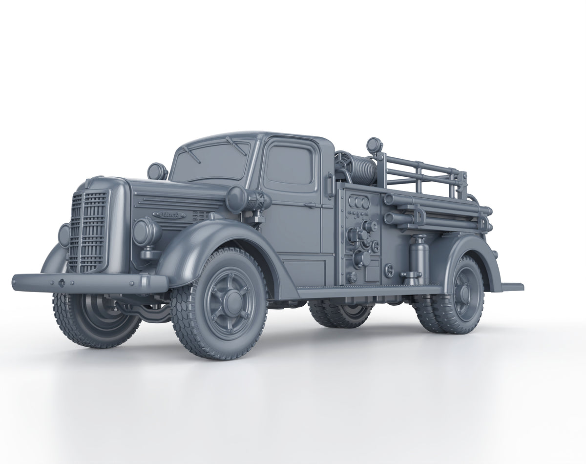 Mack Model E Fire Truck (solid)