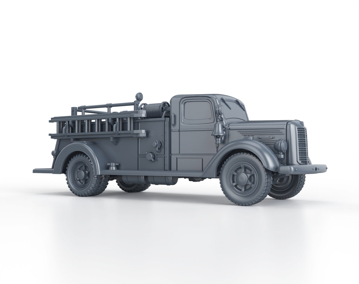 Mack Model E Fire Truck (solid)