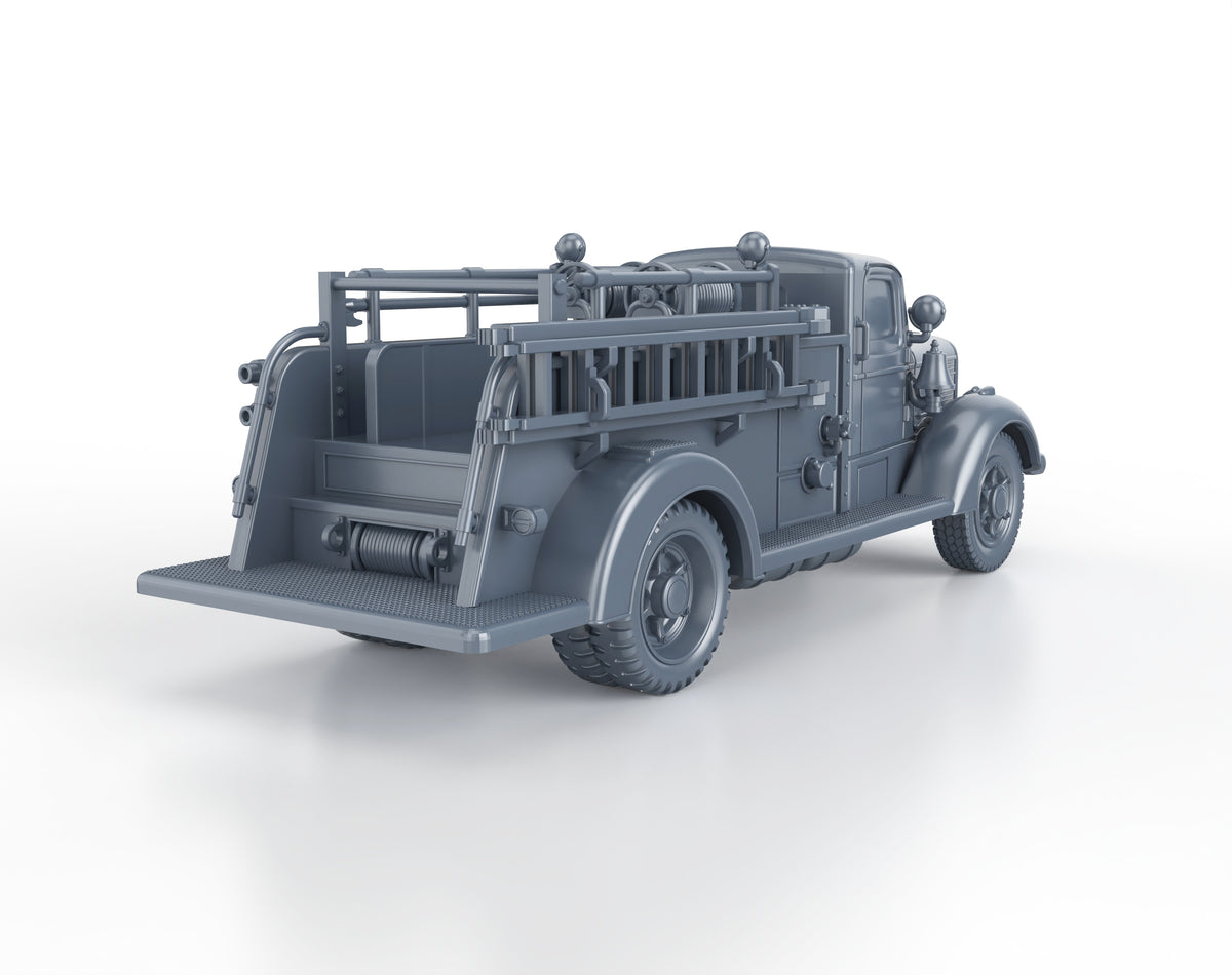 Mack Model E Fire Truck (solid)