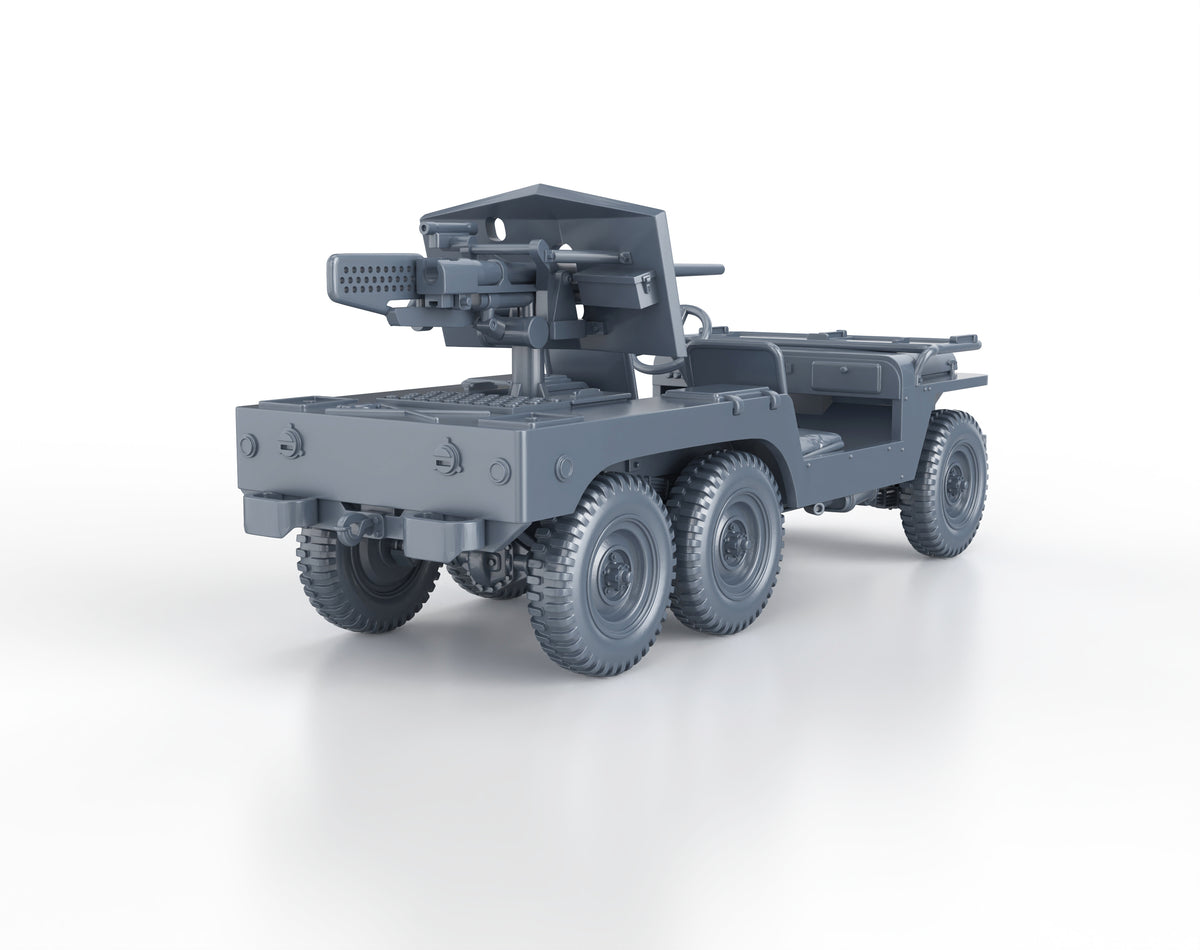 Willys 6x6 Super Jeep 37mm (T14 GMC)