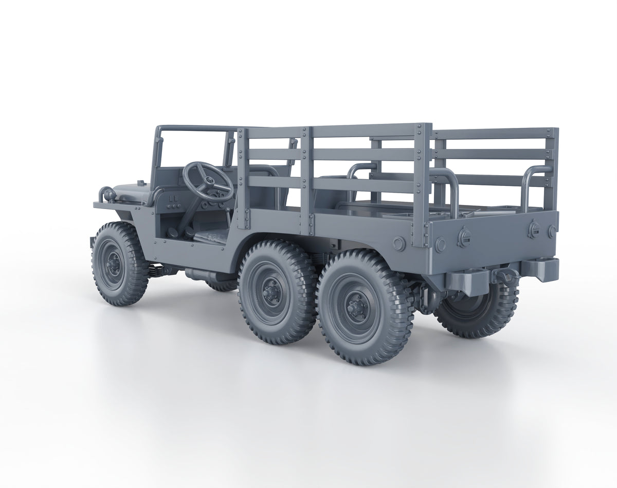 Willys 6x6 Super Jeep