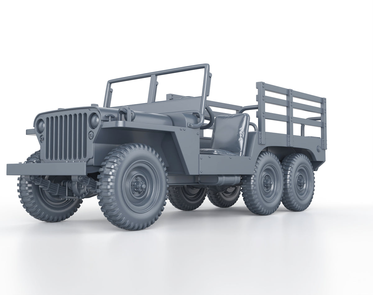 Willys 6x6 Super Jeep
