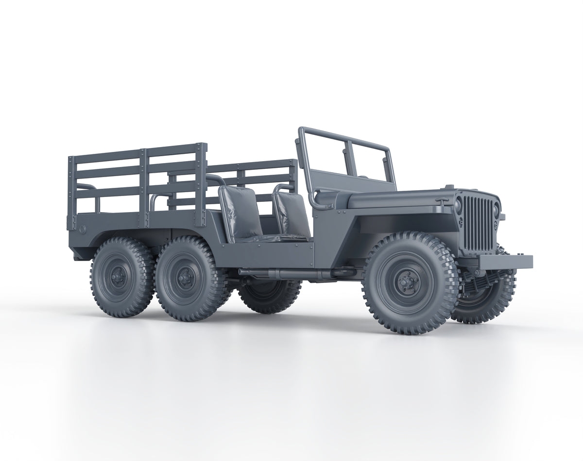 Willys 6x6 Super Jeep