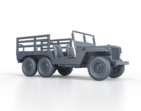 Willys 6x6 Super Jeep