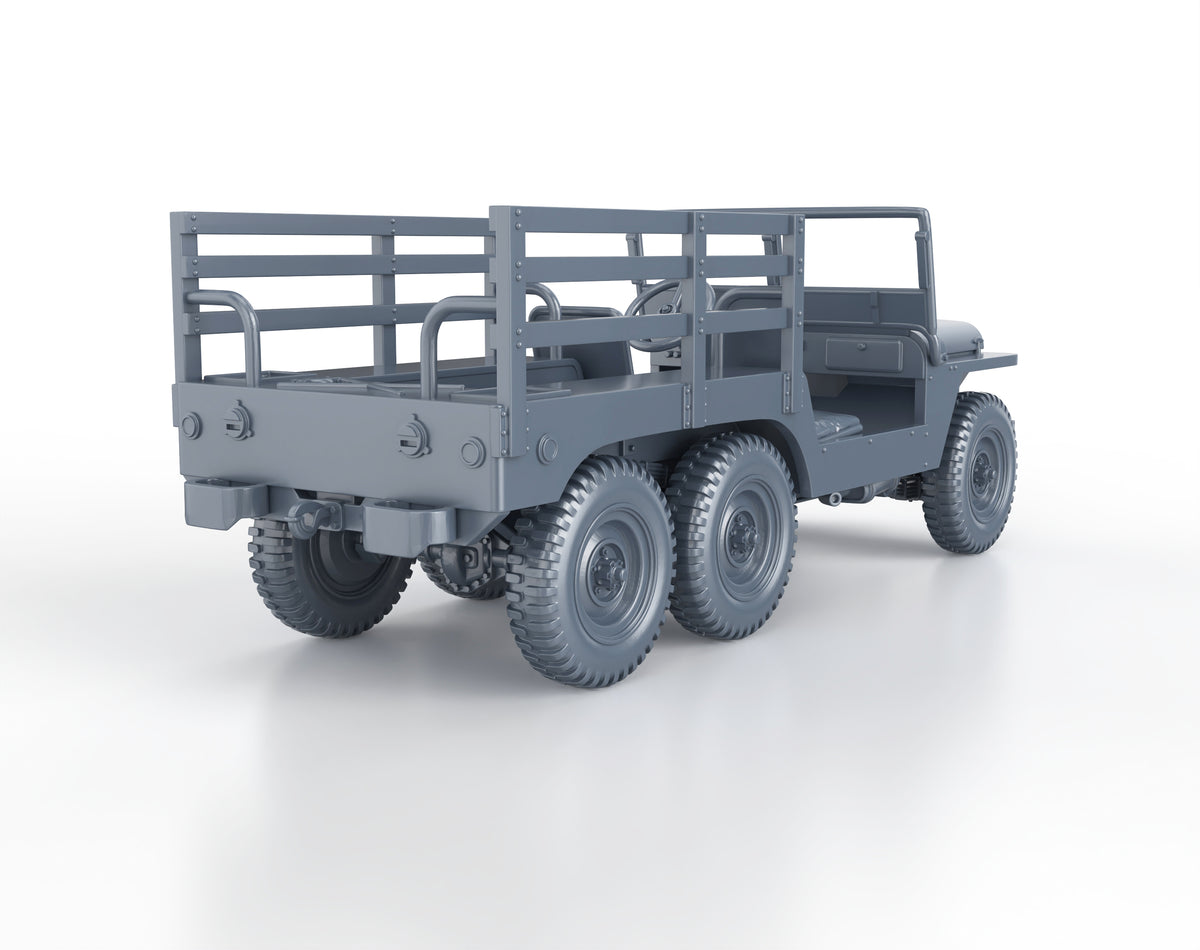 Willys 6x6 Super Jeep
